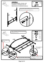 Preview for 5 page of Furniture of America CM7420F Assembly Instructions Manual