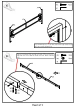 Preview for 6 page of Furniture of America CM7420F Assembly Instructions Manual