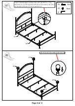 Preview for 8 page of Furniture of America CM7420F Assembly Instructions Manual