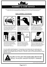 Preview for 11 page of Furniture of America CM7420F Assembly Instructions Manual