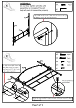 Preview for 14 page of Furniture of America CM7420F Assembly Instructions Manual