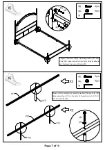 Preview for 16 page of Furniture of America CM7420F Assembly Instructions Manual