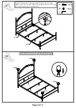 Preview for 17 page of Furniture of America CM7420F Assembly Instructions Manual