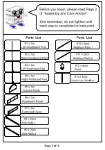 Preview for 21 page of Furniture of America CM7420F Assembly Instructions Manual
