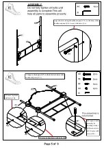 Preview for 23 page of Furniture of America CM7420F Assembly Instructions Manual