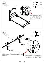 Preview for 25 page of Furniture of America CM7420F Assembly Instructions Manual