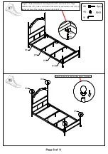 Preview for 26 page of Furniture of America CM7420F Assembly Instructions Manual