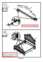 Preview for 5 page of Furniture of America CM7426CK Assembly Instructions Manual