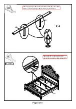 Preview for 6 page of Furniture of America CM7426CK Assembly Instructions Manual