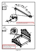 Preview for 5 page of Furniture of America CM7426Q Assembly Instructions Manual