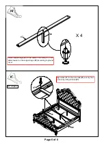 Preview for 6 page of Furniture of America CM7426Q Assembly Instructions Manual