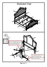 Preview for 10 page of Furniture of America CM7426Q Assembly Instructions Manual