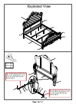 Preview for 11 page of Furniture of America CM7426Q Assembly Instructions Manual