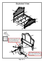 Preview for 17 page of Furniture of America CM7426Q Assembly Instructions Manual