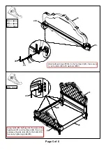 Preview for 18 page of Furniture of America CM7426Q Assembly Instructions Manual