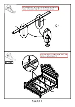 Preview for 19 page of Furniture of America CM7426Q Assembly Instructions Manual