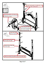 Preview for 5 page of Furniture of America CM7427EK Assembly Instructions Manual