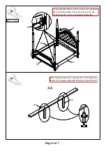 Preview for 6 page of Furniture of America CM7427EK Assembly Instructions Manual