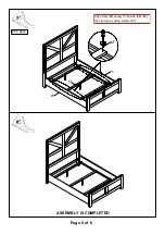 Preview for 6 page of Furniture of America CM7435Q Assembly Instructions Manual