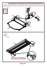 Preview for 5 page of Furniture of America CM7441CK Assembly Instructions Manual