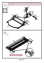 Preview for 12 page of Furniture of America CM7441CK Assembly Instructions Manual