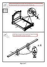 Preview for 13 page of Furniture of America CM7441CK Assembly Instructions Manual