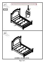 Preview for 14 page of Furniture of America CM7441CK Assembly Instructions Manual