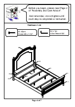 Preview for 18 page of Furniture of America CM7441CK Assembly Instructions Manual