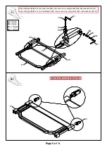 Preview for 5 page of Furniture of America CM7451Q Assembly Instructions Manual