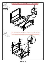 Preview for 7 page of Furniture of America CM7451Q Assembly Instructions Manual