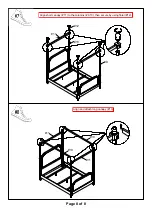 Preview for 8 page of Furniture of America CM7451Q Assembly Instructions Manual