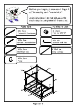 Preview for 12 page of Furniture of America CM7451Q Assembly Instructions Manual