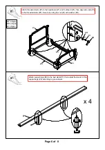 Preview for 14 page of Furniture of America CM7451Q Assembly Instructions Manual