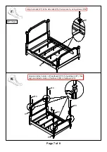 Preview for 15 page of Furniture of America CM7451Q Assembly Instructions Manual