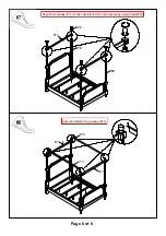 Preview for 16 page of Furniture of America CM7451Q Assembly Instructions Manual