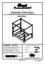 Preview for 17 page of Furniture of America CM7451Q Assembly Instructions Manual