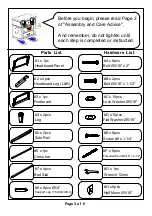 Preview for 19 page of Furniture of America CM7451Q Assembly Instructions Manual