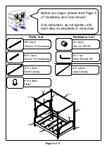 Preview for 20 page of Furniture of America CM7451Q Assembly Instructions Manual