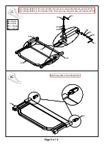 Preview for 21 page of Furniture of America CM7451Q Assembly Instructions Manual