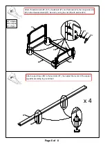 Preview for 22 page of Furniture of America CM7451Q Assembly Instructions Manual