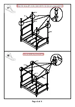 Preview for 24 page of Furniture of America CM7451Q Assembly Instructions Manual