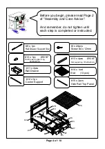 Preview for 4 page of Furniture of America CM7500CK Assembly Instructions Manual