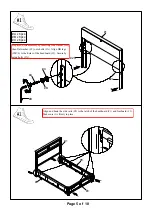 Preview for 5 page of Furniture of America CM7500CK Assembly Instructions Manual