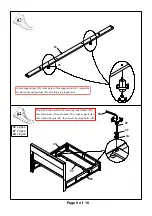 Preview for 6 page of Furniture of America CM7500CK Assembly Instructions Manual