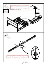 Preview for 7 page of Furniture of America CM7500CK Assembly Instructions Manual