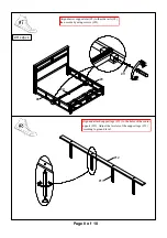 Preview for 8 page of Furniture of America CM7500CK Assembly Instructions Manual