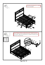 Preview for 10 page of Furniture of America CM7500CK Assembly Instructions Manual