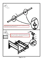 Preview for 6 page of Furniture of America CM7500EK Assembly Instructions Manual