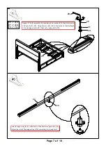 Preview for 7 page of Furniture of America CM7500EK Assembly Instructions Manual