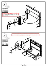 Preview for 4 page of Furniture of America CM7500HB-Q Assembly Instructions